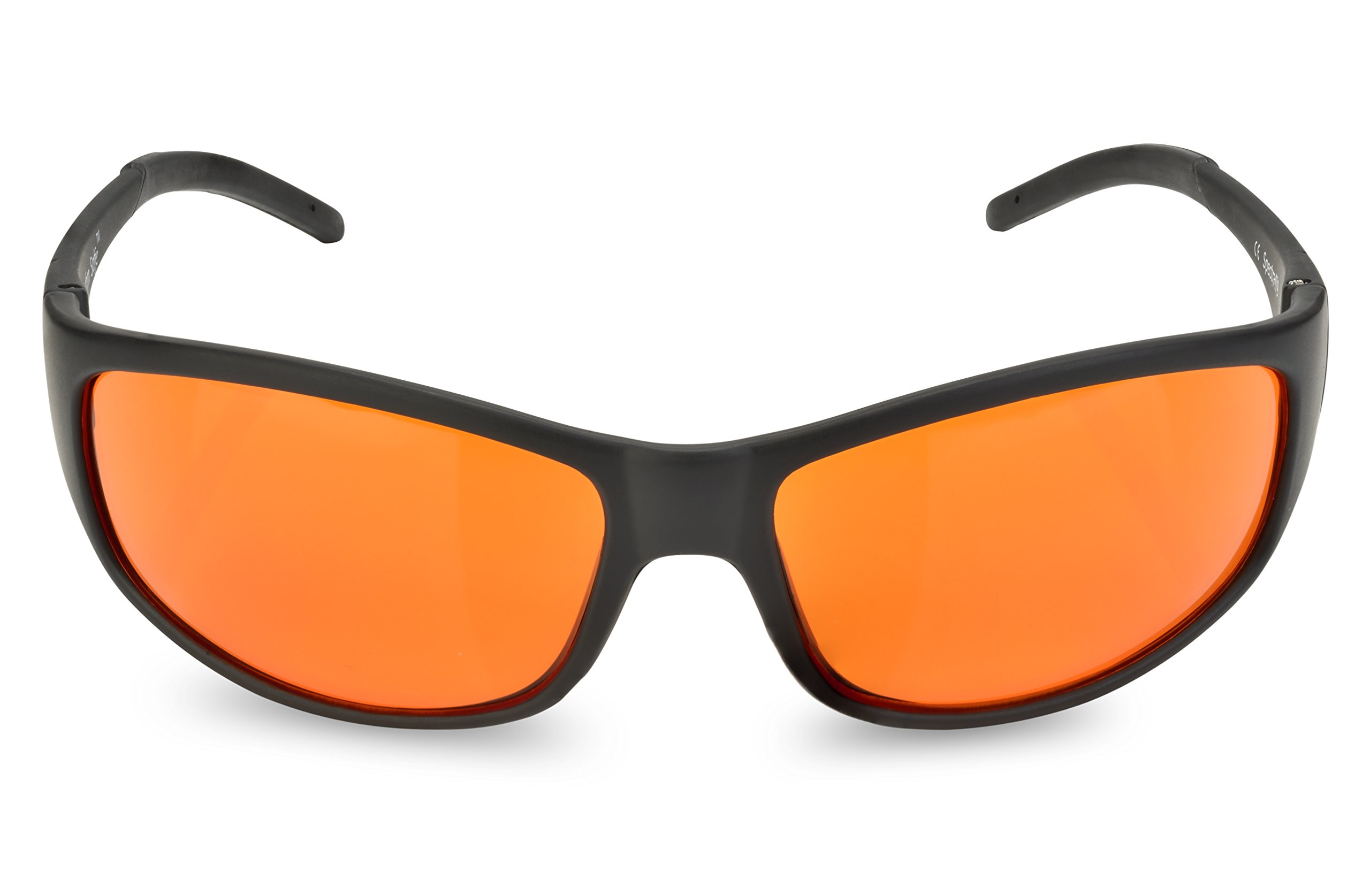 Blue Blocking Amber Glasses for Sleep BioRhythm Safe(TM) Nighttime