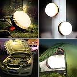 Mostop 2 Pack Camping Light Lantern LED USB Rechargeable 3 Modes IP43 view 5