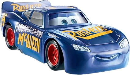 rayo mcqueen chocado