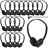 MENGLALA Kids Headphones Bulk for School Classroom K-12 30 Pack,Wholesale Class Set Earphones for Students Children Toddler T