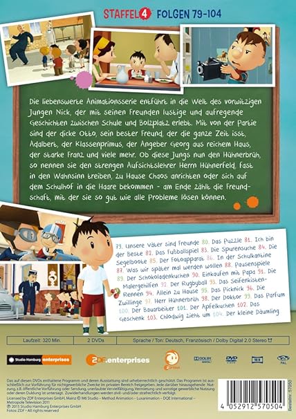 Amazon Com Der Kleine Nick Staffel 4 Movies Tv