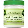Virgin Coconut Oil Natural Hair Food. Hair Growth | Hair Nourishment & Manageability | Lustrous Thick Hair Grow & Shine. Sustainably sourced from Ghana 14.11 oz / 400g