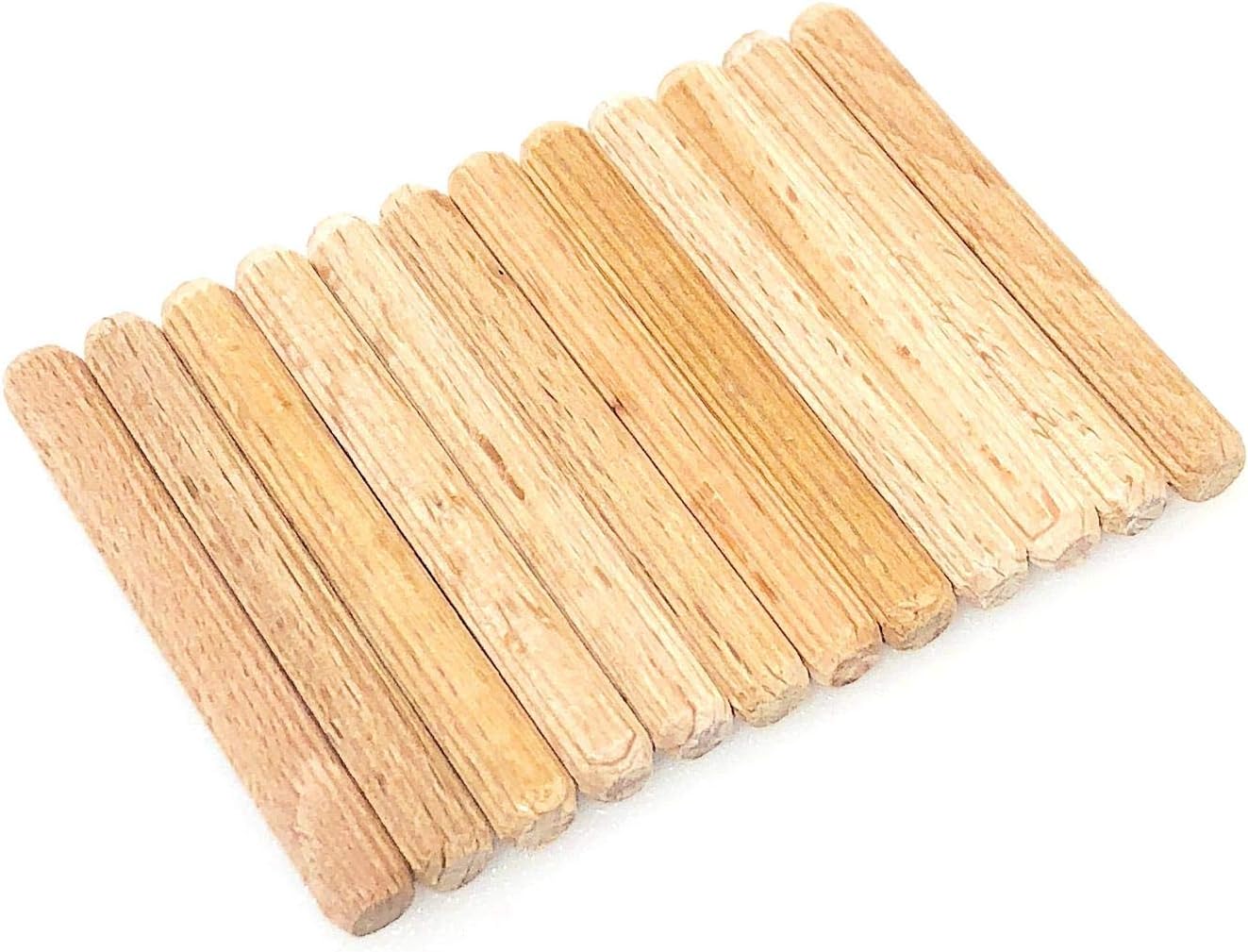 ReplacementScrews Wooden Dowel Pins for IKEA Part #101339 (KALLAX Shelves) (Pack of 12)