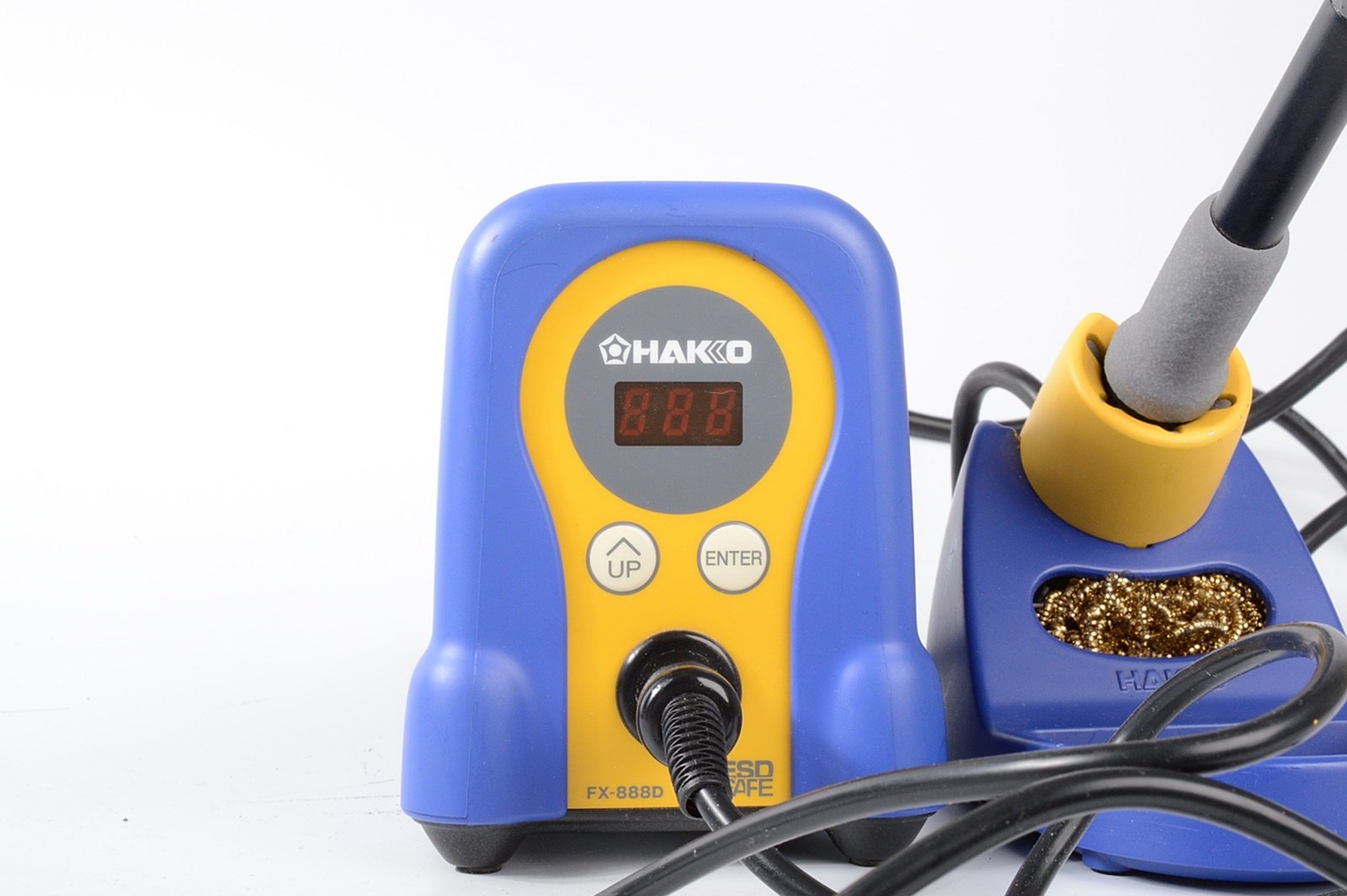 Hakko FX888D23BY Digital Soldering Station FX888D FX888 (blue & yellow) Buy Online in UAE