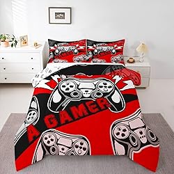Erosebridal Gaming Comforter Sets for Boys Kids