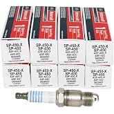 OverstockDirect Genuine OEM SP450X Spark Plug ASF42CX (8 Pack)