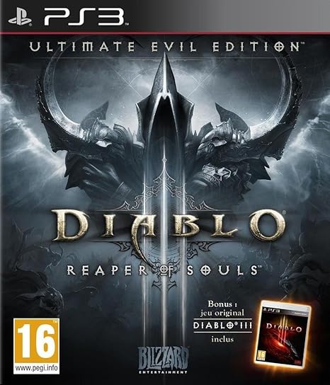 Diablo 3: Ultimate Evil Edition Jeu PS3