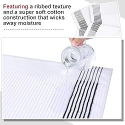 Mixweer 2 Pcs Caddy Golf Towel 22" x 42" Large Golf