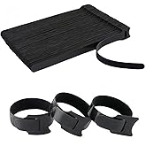 100 PCS 6 Inches Reusable Cable Ties, Adjustable Wire Ties, Cable Organizer, Cord Wrap and Hook Loop Cords Management for Org