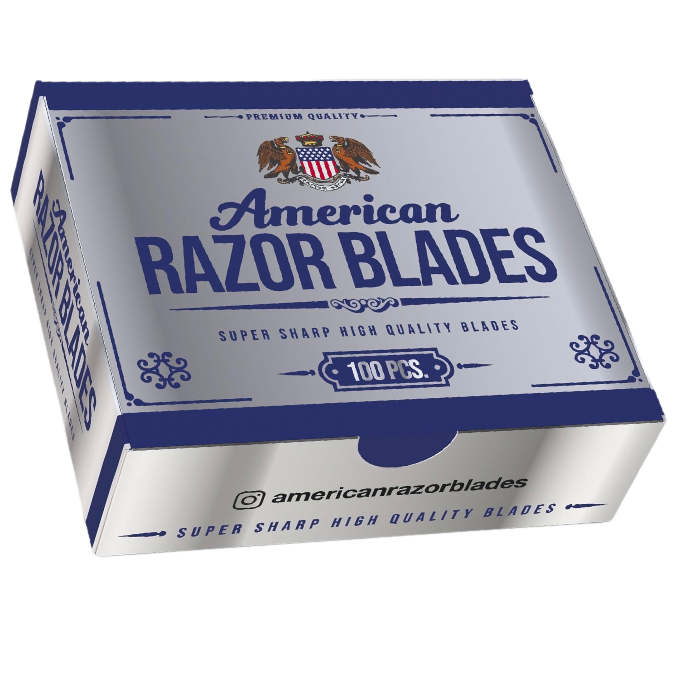 Photo 1 of American Razor Blades from The Shave Factory - Single Edge Razor Blades (1)