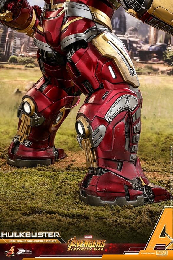 hot toys hulkbuster amazon