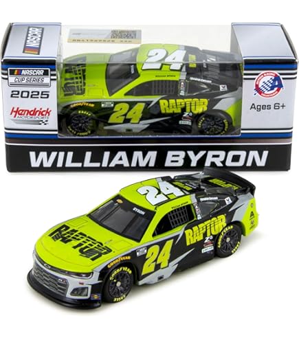ミニカー NASCAR Chris Buescher 2023 Fastenal 1:64 Nascar Diecast