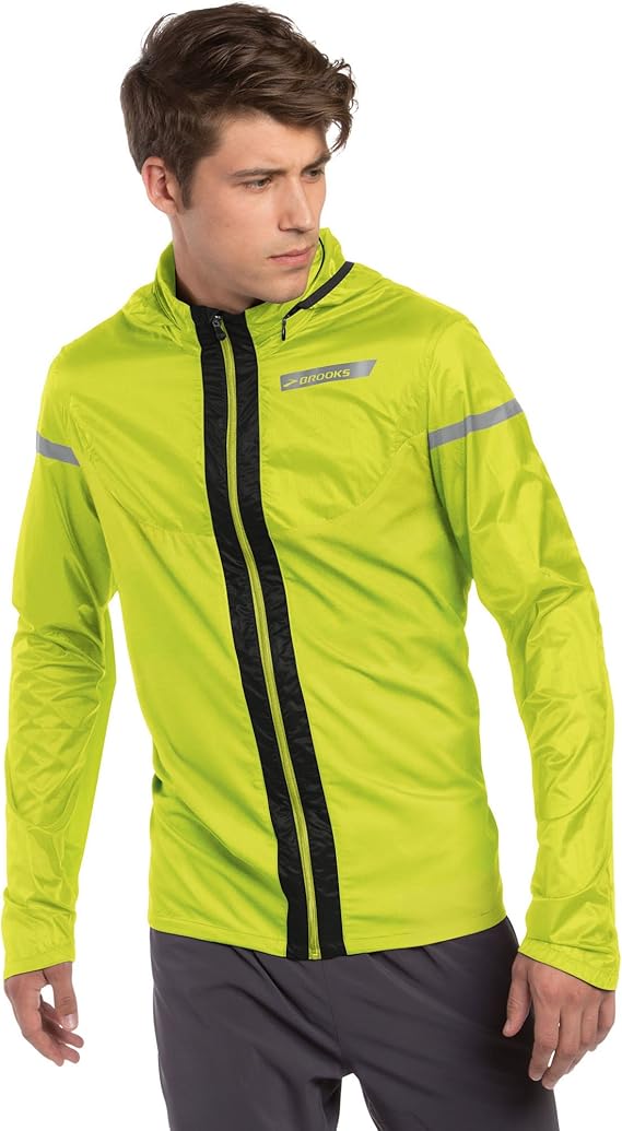 brooks lightweight running jacket