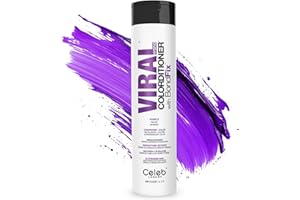 Celeb Luxury Color Depositing Conditioner - Color Refresher with Bondfix Bond Rebuilder, Viral and Gem Lites, Pairs with Colorwash