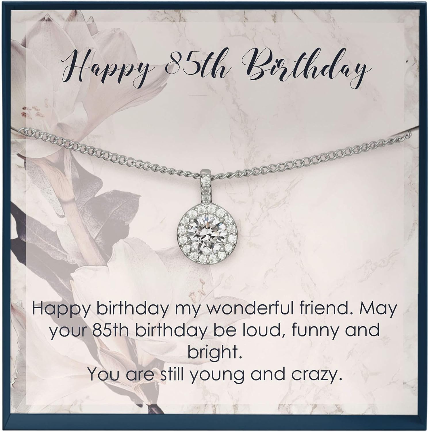 birthday gift for 85 year old woman
