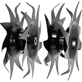 Power Tiller Tines for Mantis 1622, 7222, 7225, 7260, 7261, 7262, 7920 | fits 7924, 7940 Tiller/Cultivators, It Can Effectively Loosen and Treat Soil Efficiently