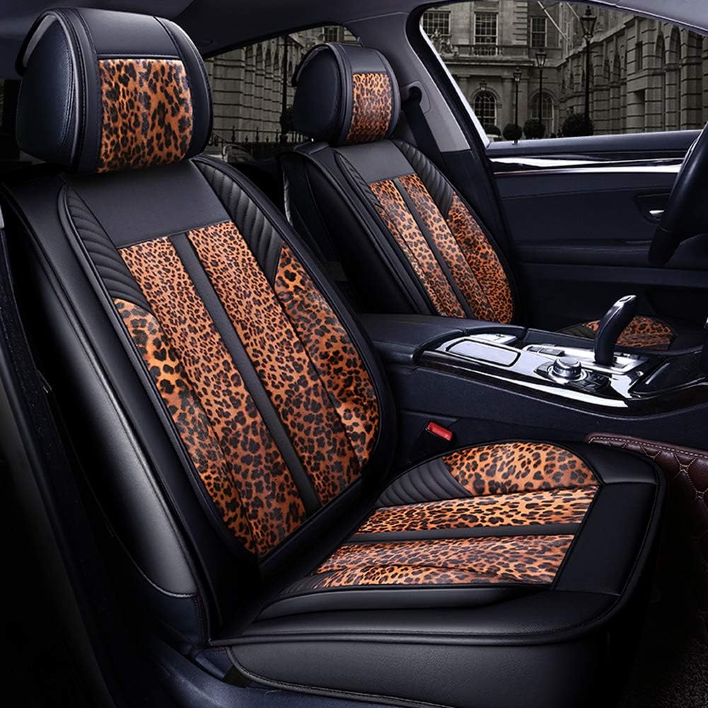 leopard seat covers