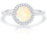 PAVOI 14K Gold Plated Crystal Birthstone Rings | Rings For Women