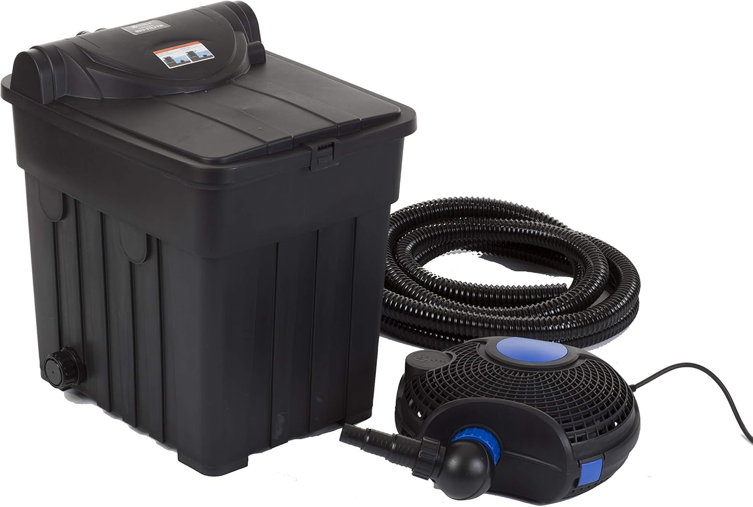 Swell UK Pond Filter Box Premium Koi Kit 25000 Amazon.co.uk Garden