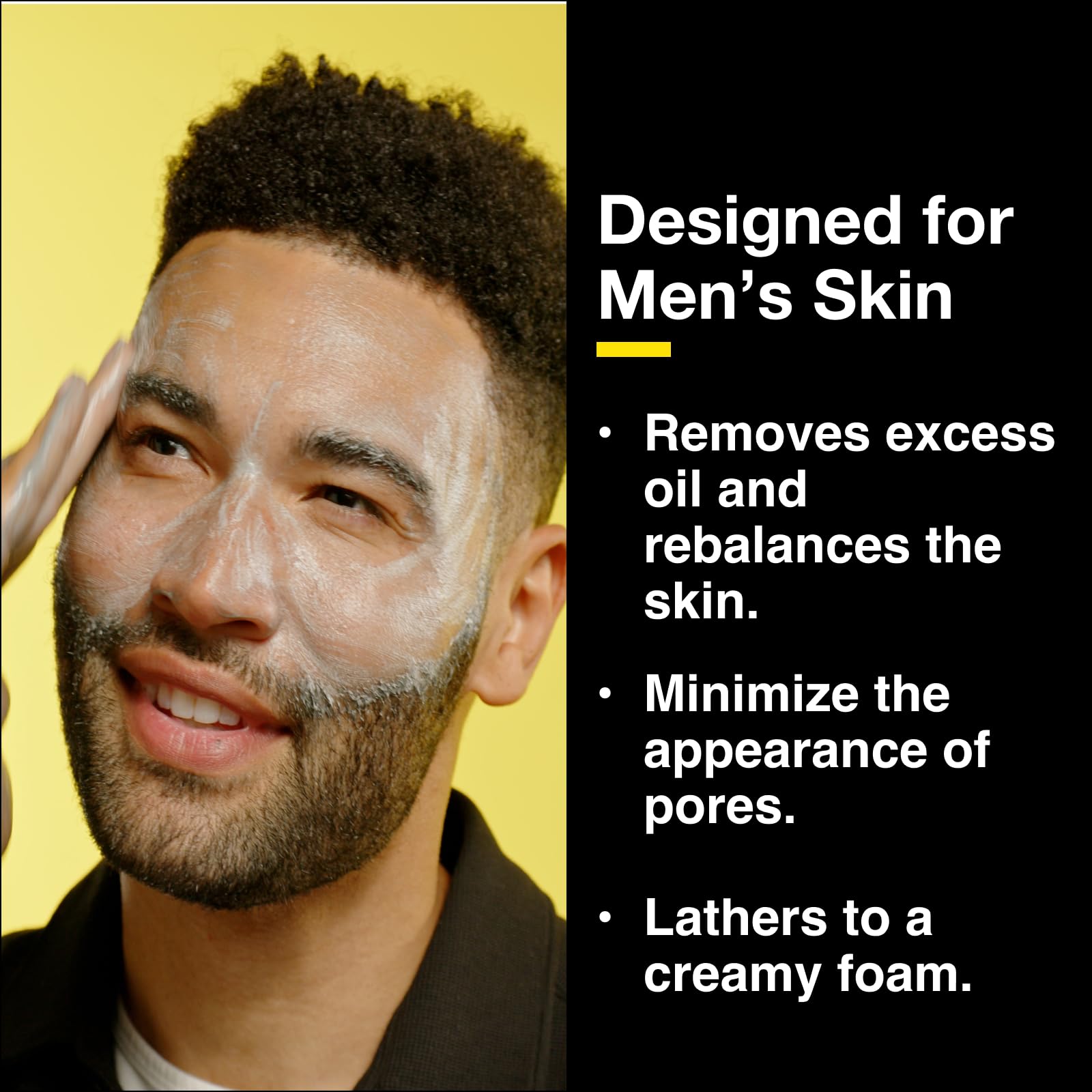 Lumin Dynamic Duo - Skin Care kit for Men - Includes: Charcoal Face Wash Daily Detox & Daily Face Moisturizer,Suitable for all skin types, Daily Use, Two Month Supply