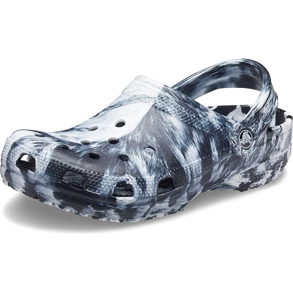 Amazon.com | Crocs Unisex Classic Marbled Tie-Dye Clog, Army 