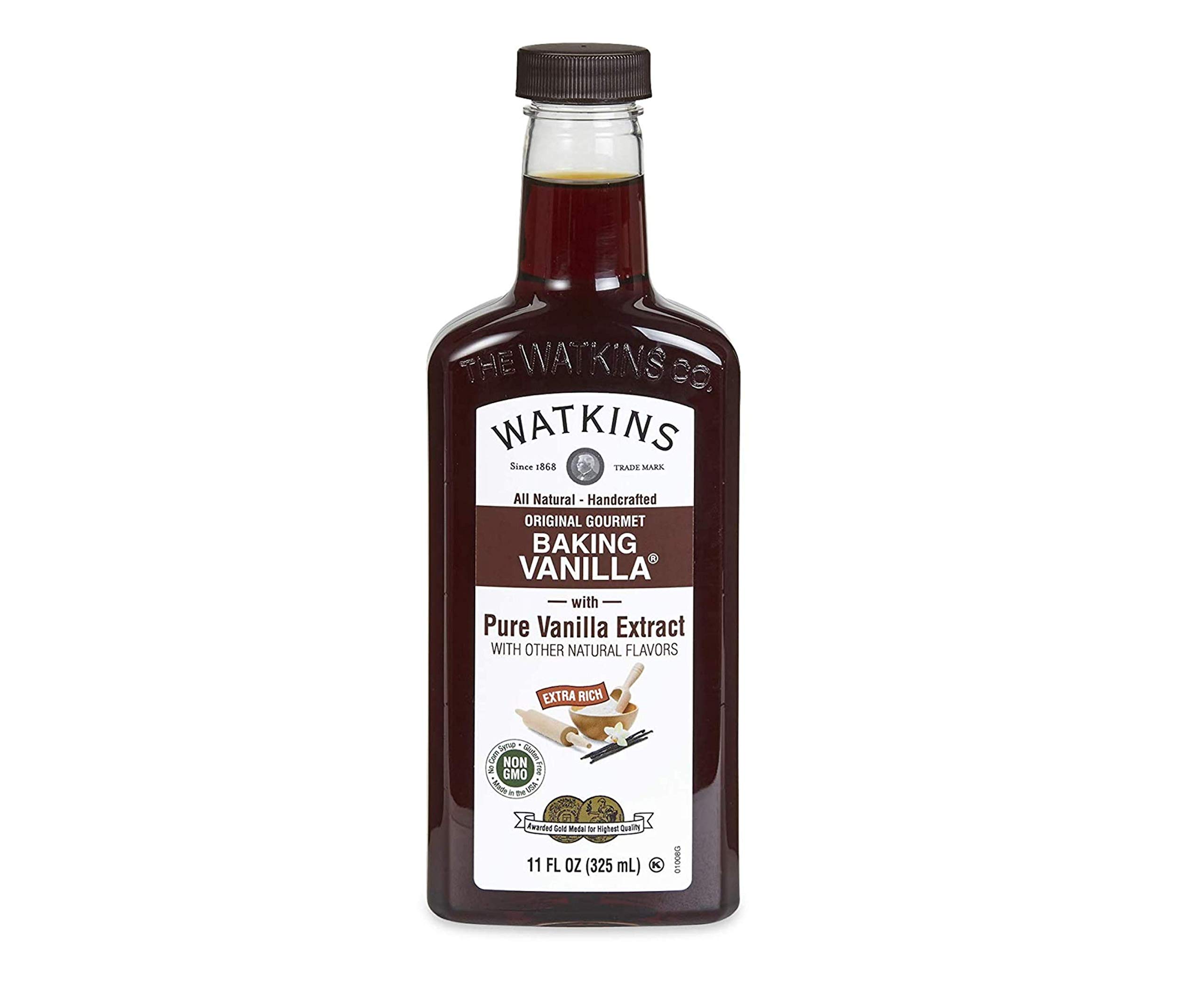Watkins All Natural Original Gourmet Baking Vanilla, with Pure Vanilla