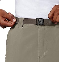 Columbia Men's Silver Ridge Cargo Pant, Tusk, 34W x
