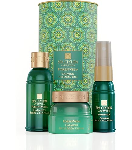 Amazon.com : SPA CEYLON De-stress Home Spa Set, Ayurvedic Spa Gift