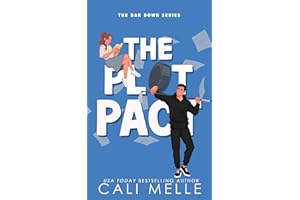 The Plot Pact: A Hockey Romance (Bar Down Series Book 1)