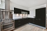 vgoltd Black Furniture Sticker Self Adhesive Vinyl Roll 30x100 cm view 4