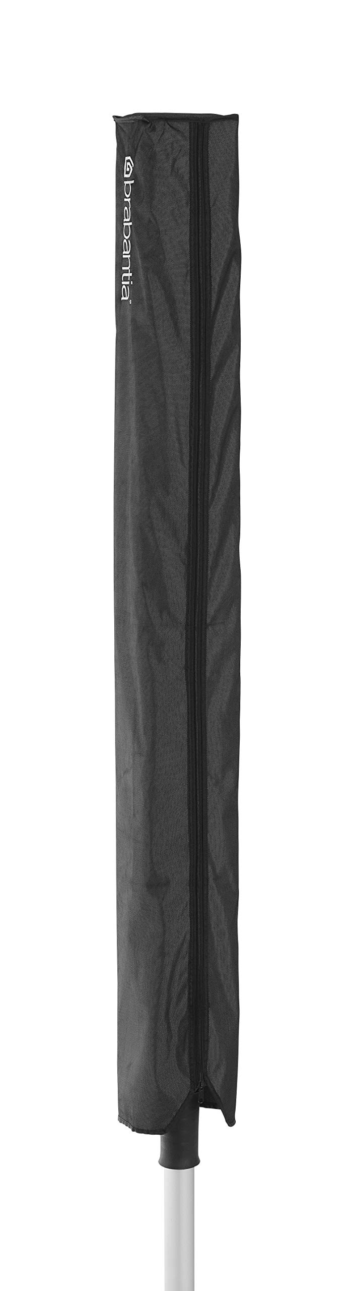 Brabantia Premium Protective Cover for Rotary Dryer Washing Lines (Black) Weather-resistant Zip-Up Sleeve for all Rotaries โ image 1