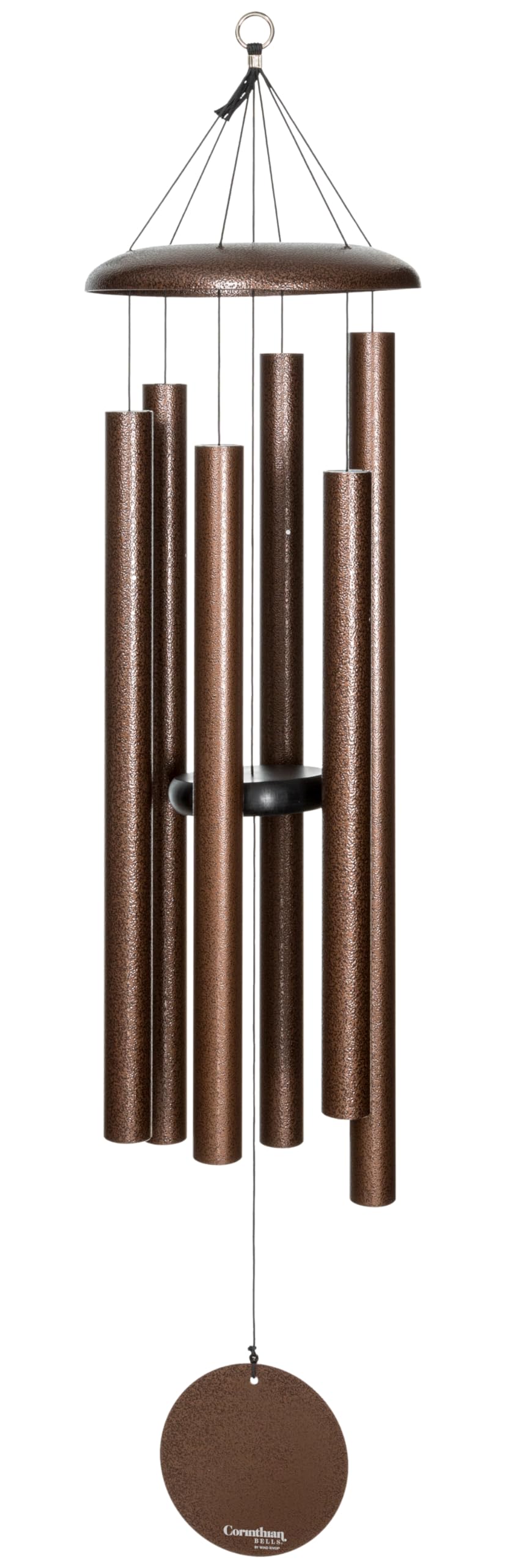 Corinthian Bells by Wind River - 50 inch Copper Vein Wind Chime for Patio, Backyard, Garden, and Outdoor Decor (Aluminum Chime) Made in The USA