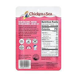 Chicken of the Sea Alaskan Pink Salmon, 2.5 Ounce