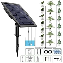 Solar Automatic Drip Irrigation Kit System, JIYANG