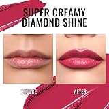Oulac Moisture Shimmer Lipstick Red Tint 4.5g Vegan Clean Beauty view 6