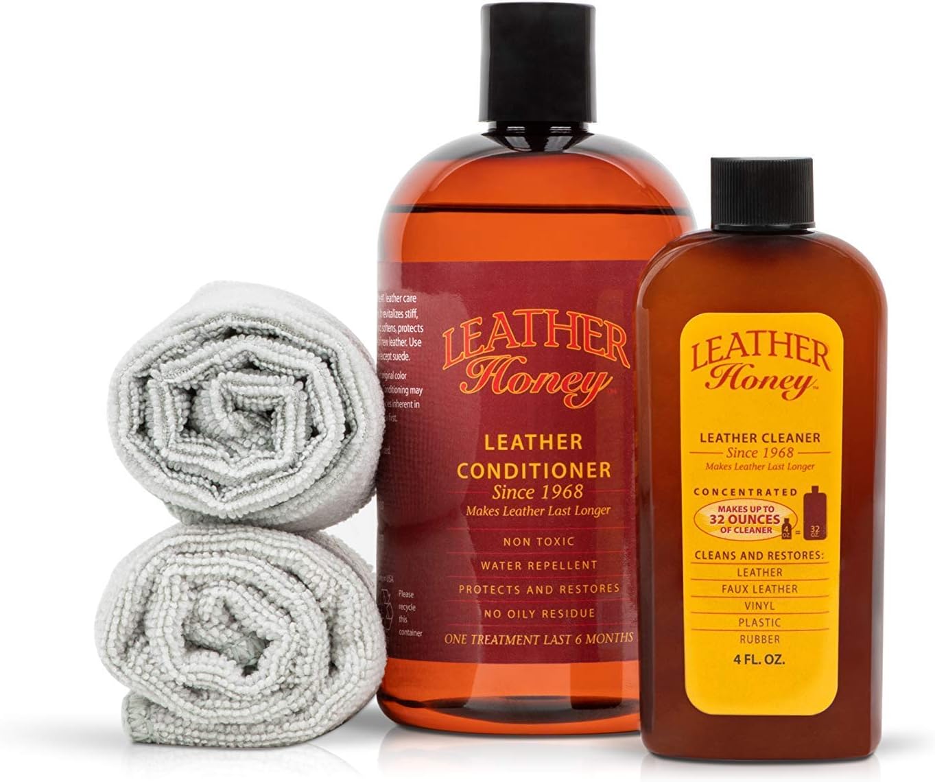 Leather Honey Leather Conditioner & Cleaning Leather Honey Leather Conditioner & Cleaning