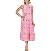 Mud Pie Womens Mud Pie Women's Burke Jacquard Midi Dress