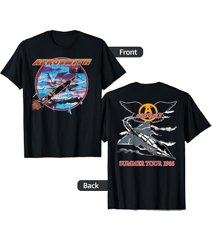 Amazon.com: Aerosmith Amazon Exclusive - Get A Grip 1994 Tour T