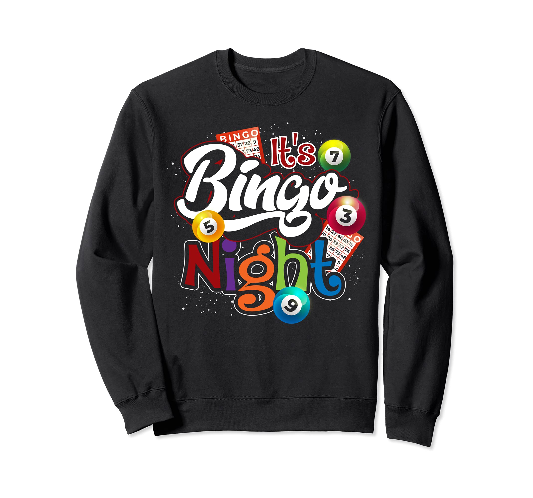 Bingo Night Gift Bingo Player Lottery Winner Gambling Bingo Sweatshirt