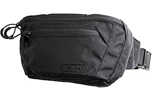 Eberlestock Bando Bag - Tactical Men's Fanny Pack w/Adjustable Waist Belt, Zippered Pockets, Compact Lightweight Belt Bag