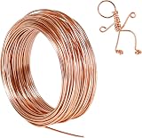 tenn well Aluminum Craft Wire 12 Gauge 2mm 100 ft Copper Anodized view 1