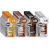 GU Energy Roctane Ultra Endurance Mixed Pack Energy Gel, On-The-Go Sports Nutrition for Running, Biking, Hiking or Skiing, Indulgent Assorted Flavors, 24-Count
