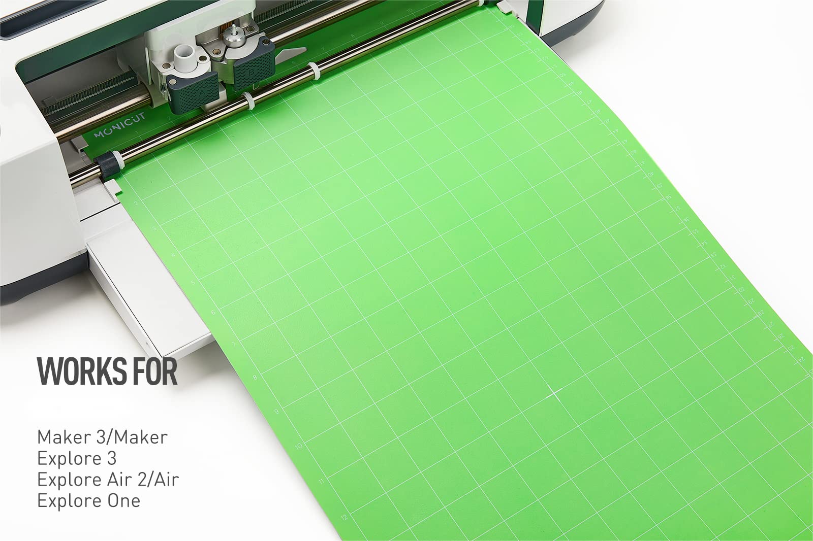12x24 Standardgrip Cutting Mat for Cricut Maker 3/Maker/Explore 3/Air 2/Air/One, 3 Pcs Non-Slip Flexible Cutting Mats for Crafts, Quilting, Sewing and all Arts