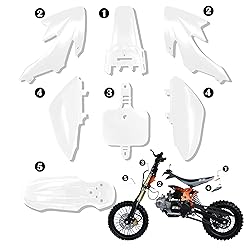 JIAXIMAN CRF50 Plastics Kit Pit Bike Parts Fairings