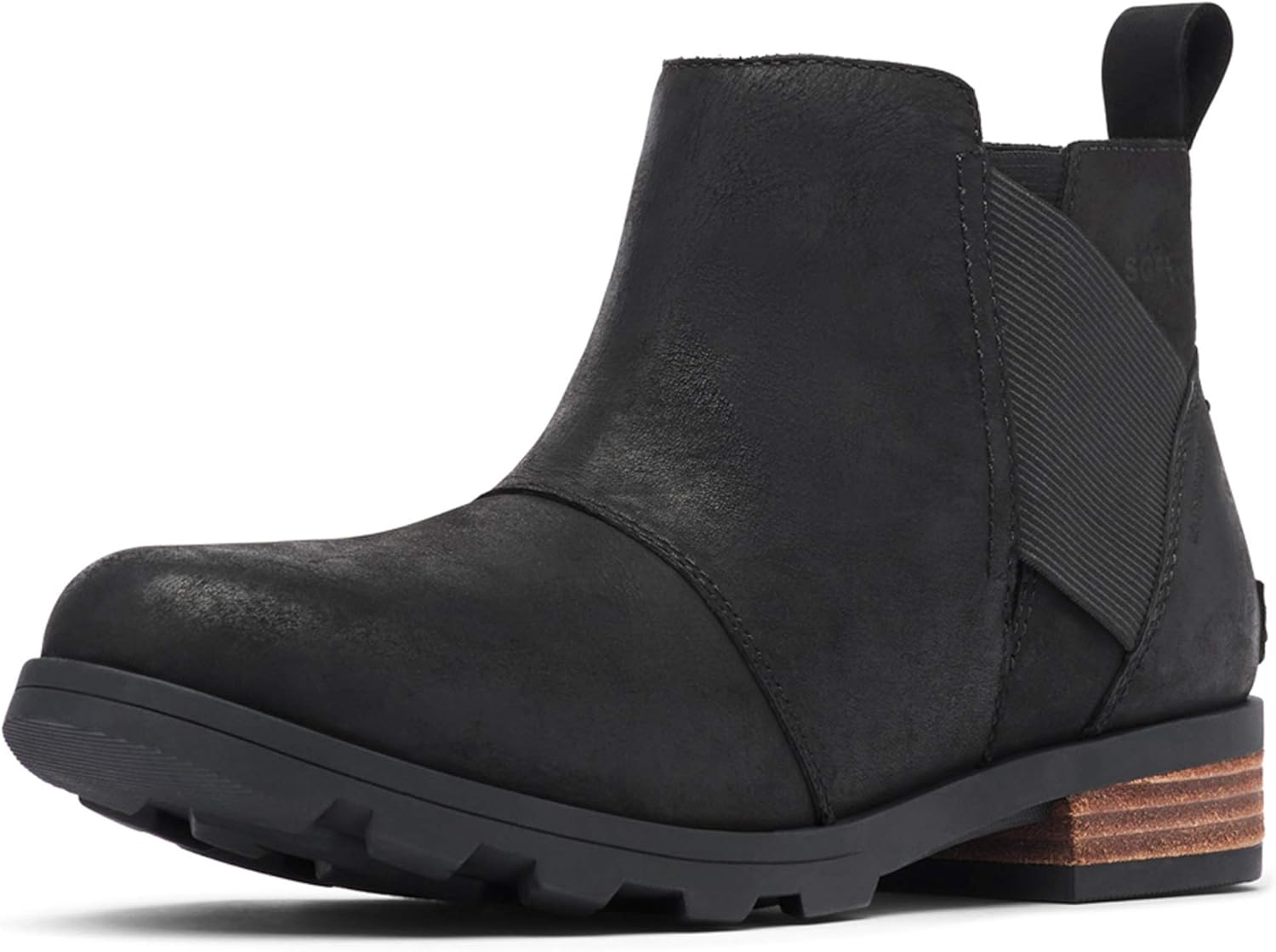 emelie waterproof chelsea boot sorel