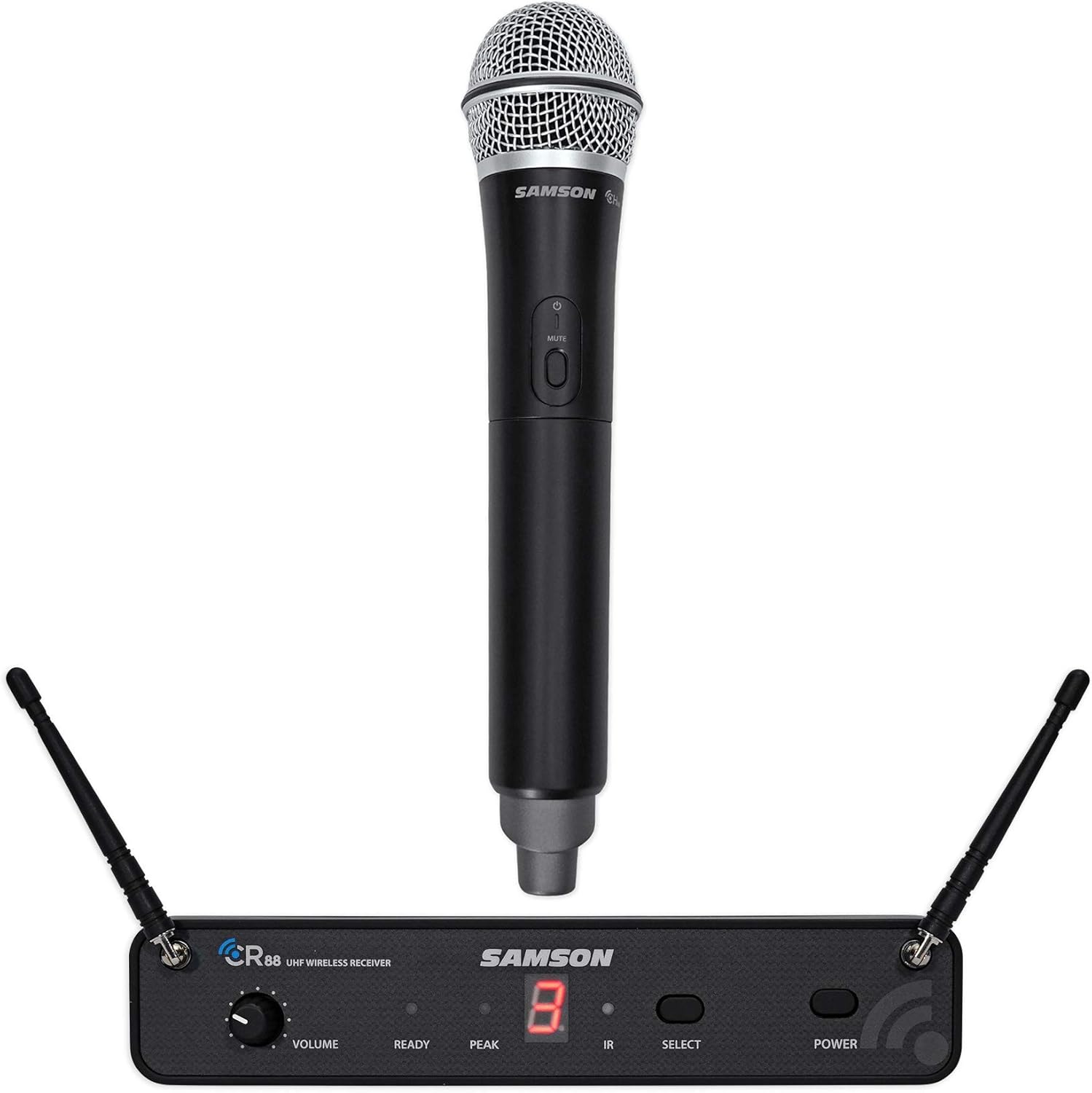 SAMSON Concert 88 Wireless Handheld Microphone Mic For Church Sound
