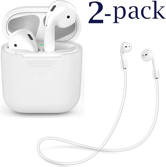 Josi Minea - Juego de accesorios para Airpods de Apple 2 en 1 ...