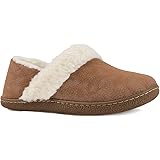 ZIZOR Women's Furry Memory Foam Slippers with Cozy Fleece Lining, Ladies Indoor/Outdoor House
