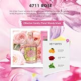 4711 Floral Rose Eau de Cologne 100ml Women Brand Rose Scent 4711 view 6