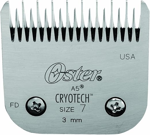 7 skip tooth clipper blade